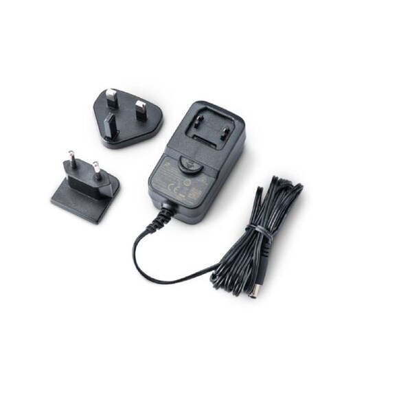 SNOM 00004661 10W Power Adapter/Inverter Indoor for M55 PSU AS (USB Plug A/NZ) Black, PSU For All The Snom Desk Telephones