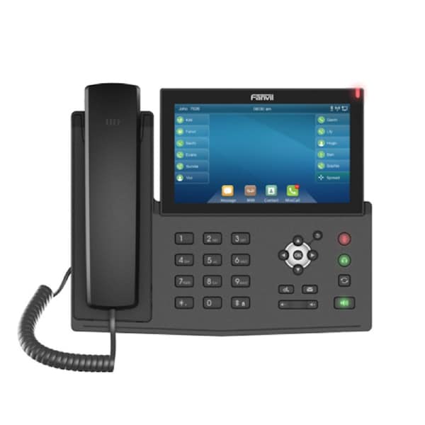 Fanvil X7 IP Phone 7' Touch Colour Screen Built In Bluetooth Supports Video