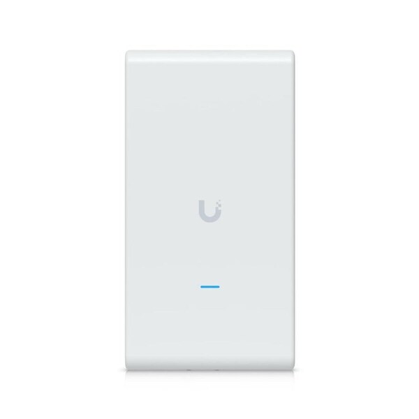 Ubiquiti U6 Mesh ProIndoor/Outdoor WiFi 6 AP,4 Spatial Stream,An Integrated Super Antenna& Gigabit Passthrough Port,PoE Power,185 m Coverage,2Yr Warr