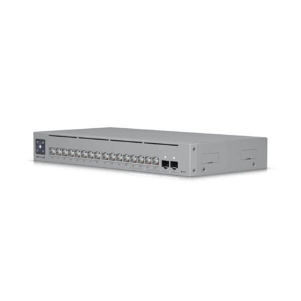 Ubiquiti UniFi Network,Pro Max 16 PoE Switch,16-port, Layer 3 Etherlighting