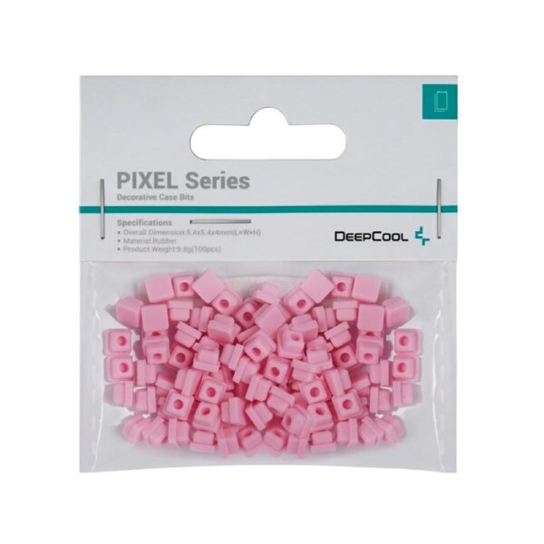 DeepCool PIXEL Decorative Case Bits - Pink / CH160, CH360, CH360 DIGITAL