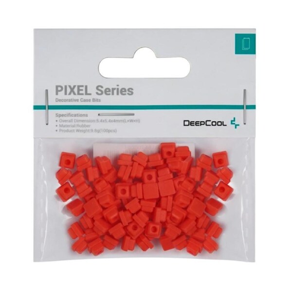 DeepCool PIXEL Decorative Case Bits - Red / CH160, CH360, CH360 DIGITAL, CH560