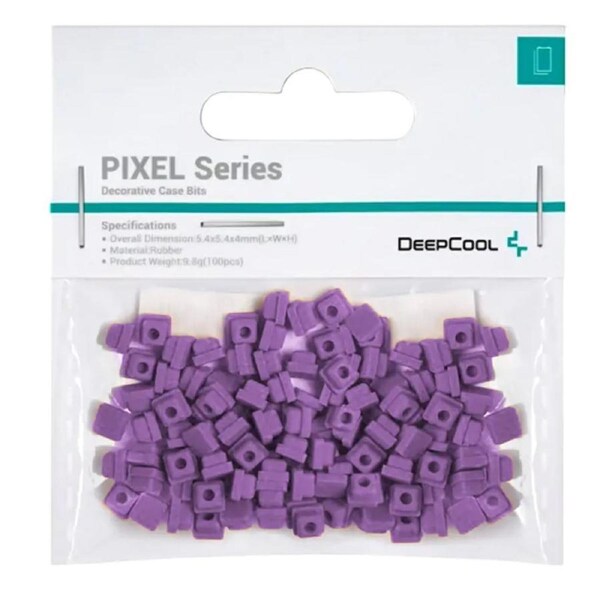 DeepCool PIXEL Decorative Case Bits - Purple / CH160, CH360, CH360 DIGITAL