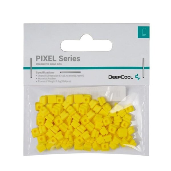 DeepCool PIXEL Decorative Case Bits - Yellow / CH160, CH360, CH360 DIGITAL