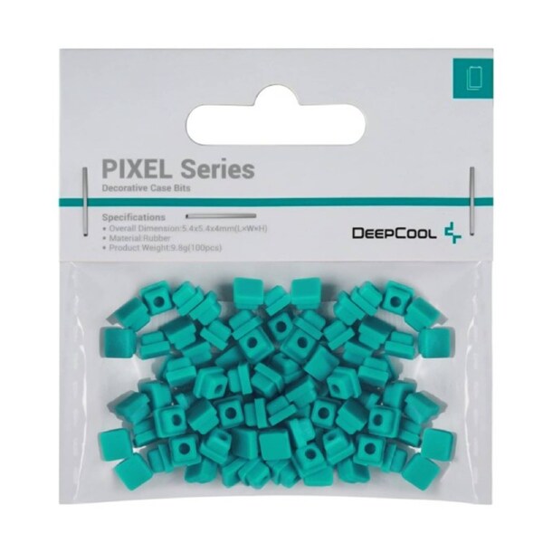 DeepCool PIXEL Decorative Case Bits - Green / CH160, CH360, CH360 DIGITAL