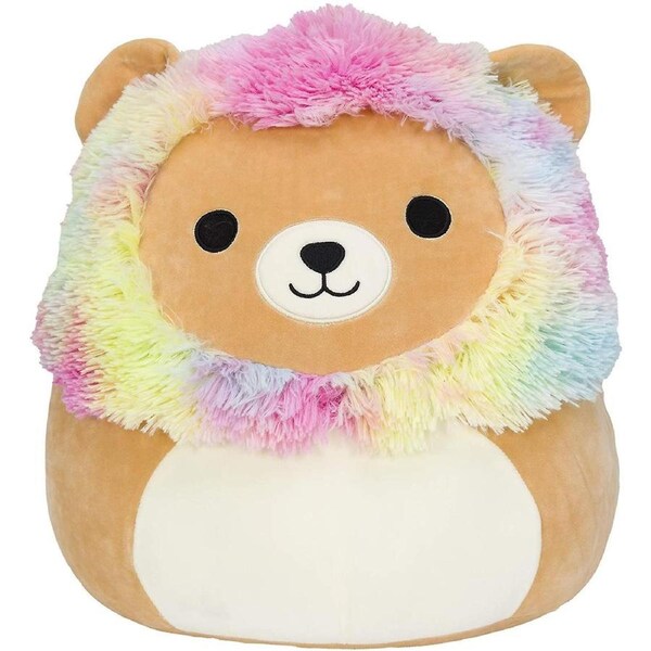 Leonard Rainbow Hair Lion Plush Toy Kids Gift 40cm