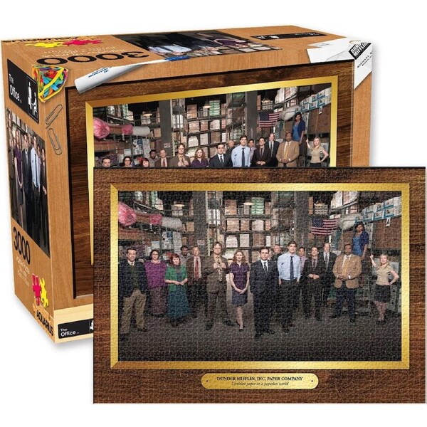 Aquarius The Office Company Photo 3000 Piece Jigsaw Puzzle