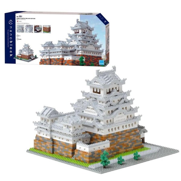 Nanoblock Himeji Castle Deluxe Edition