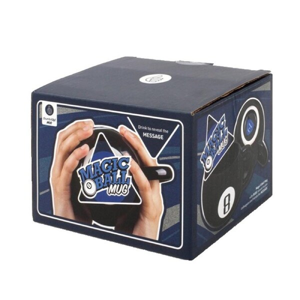 Thumbs Up! Magic 8-Ball Novelty Mug