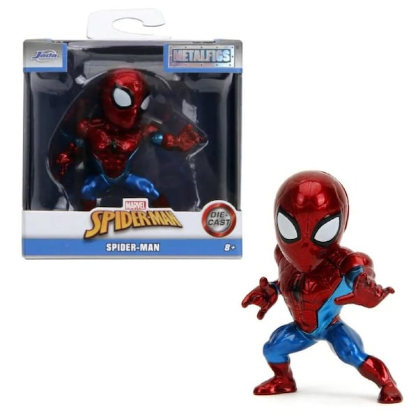 Marvel Comics Spider-Man Wave 2 2.5 inch MetalFig (Designs may vary)