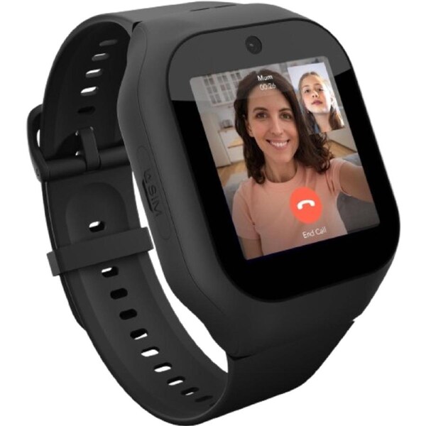 Pixbee Pro Kids 4G Video Watch with GPS Tracking (Black)