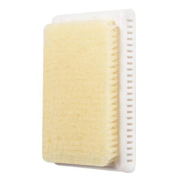 Wall Mounted Back Scrubber Bathroom Clean Shower Rubbing Back Pad Household