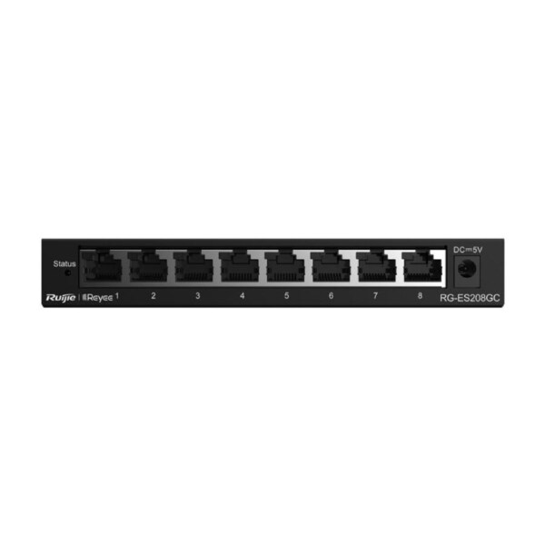 Ruijie Reyee RG-ES208GC 8-Port Managed Switch, 8x Gigabit RJ45