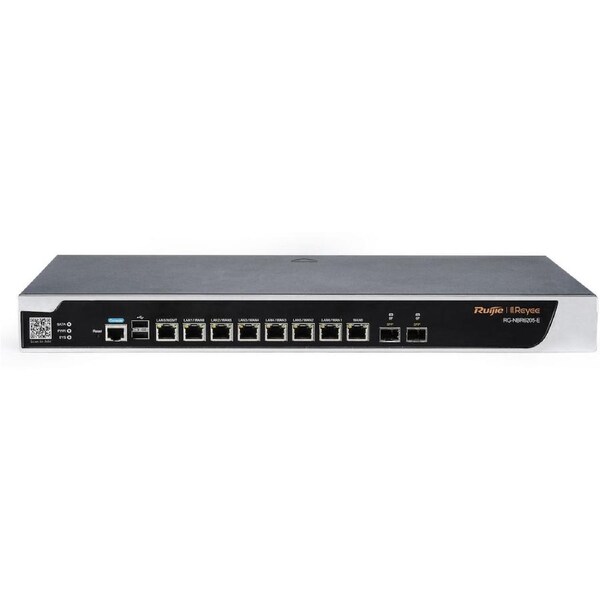 Ruijie Reyee RG-NBR6205-E High-performance Cloud Managed Security Router, 500 users, 1.5 Gbps maximum throughput