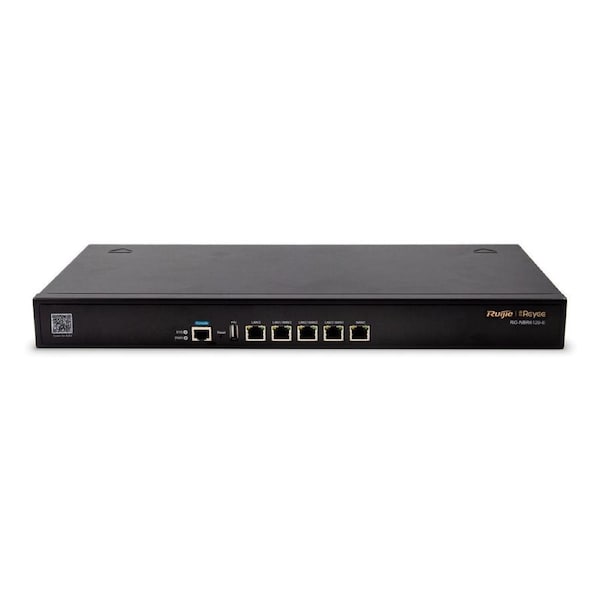 Ruijie Reyee RG-NBR6120-E High-performance Cloud Managed Security Router, 200 users, 600 Mbps maximum throughput