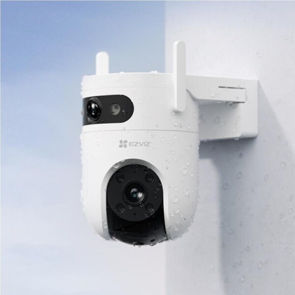 EZVIZ CS-H9C (5MP+5MP), Camera, 2.8mm & 6mm Dual Lens, Pan 340o, Tilt 80o, IR 30m, 2880x1620 Resolution, Two-Way Talk, IP65