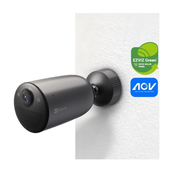 EZVIZ CS-EB3 4G (2K), 3MP Camera, 2.8mm Lens, F1.6, 130o Diagonal, IR 15m, Color Night Vision, 2304x1296 Resolution, IP65