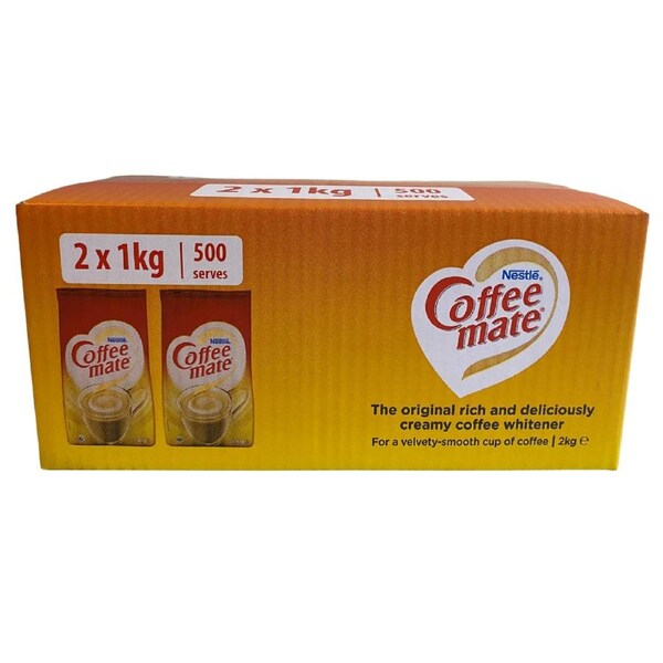 Nestle Coffee Mate Original 500 Serves 2 x 1 Kg