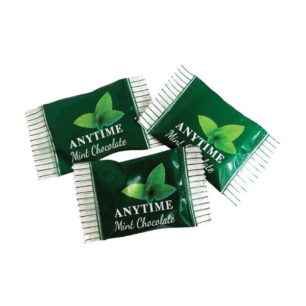 Anytime Mint Dark Chocolate 120 Pieces 1kg x 1