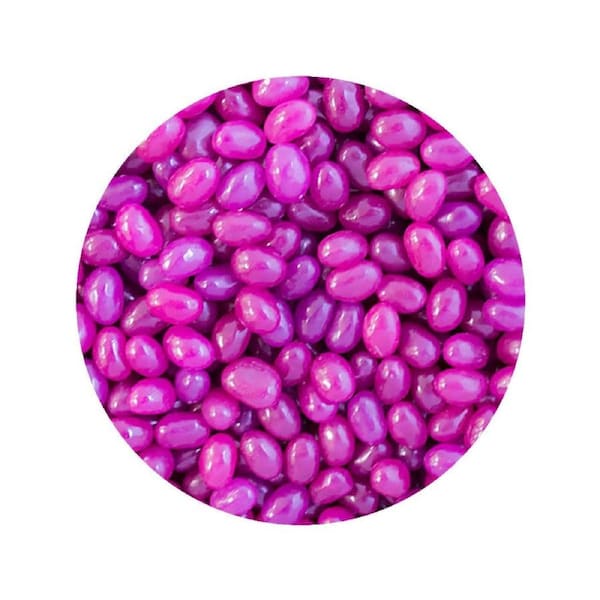 Lolliland Mini Jelly Beans Purple Grape 1kg x 1