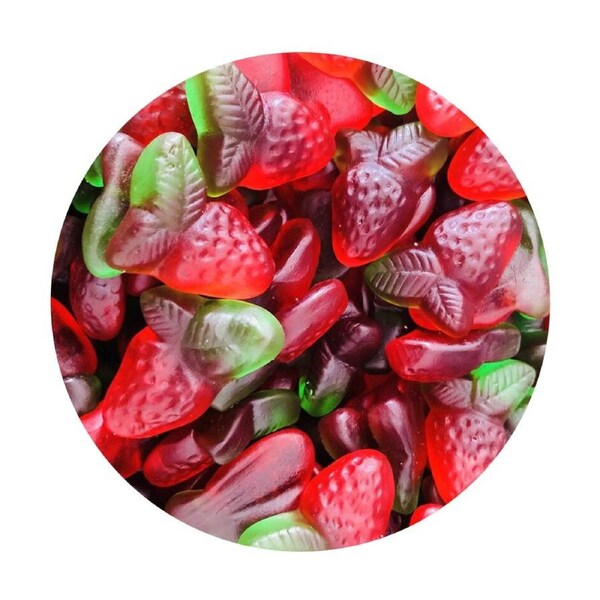 Lolliland Strawberry Leaf 1kg x 1