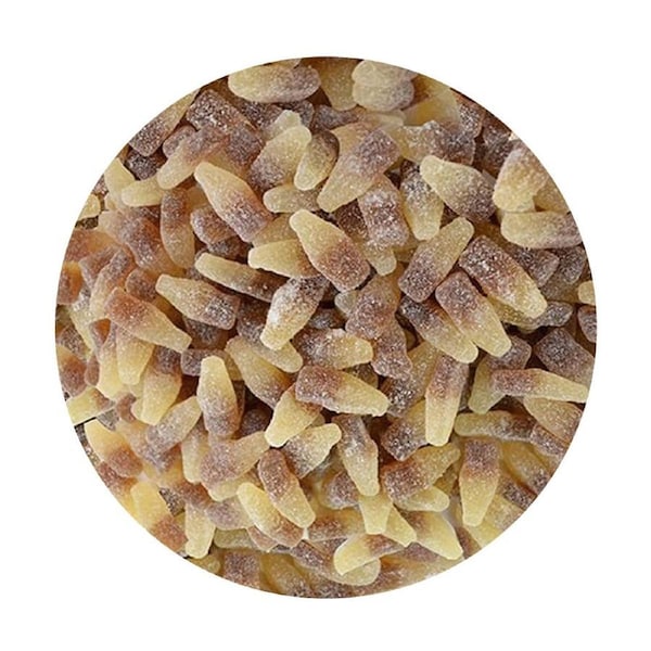 Lolliland Sour Cola Bottles 100Pieces 1kg x 1