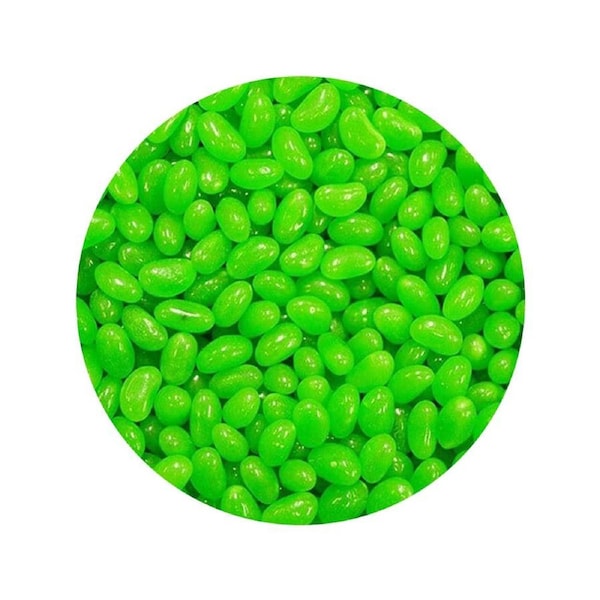 Lolliland Mini Jelly Beans Green Apple 1kg x 1