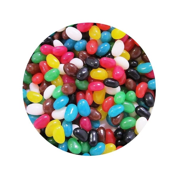 Mini Jelly Beans Assorted 1kg x 1