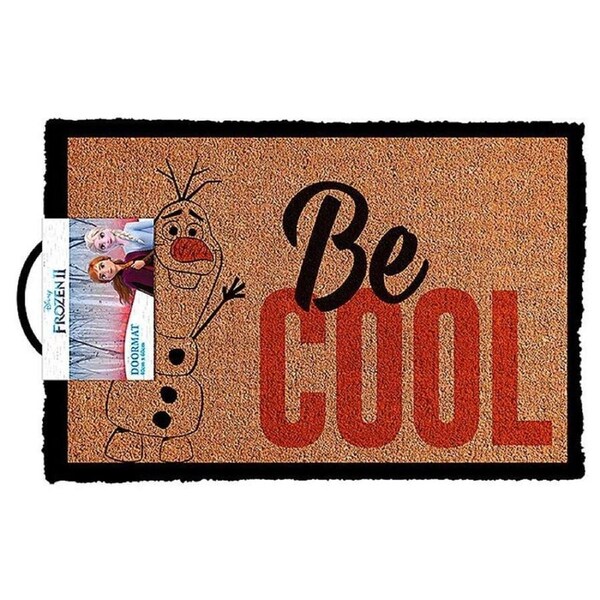 Frozen II Be Cool Doormat