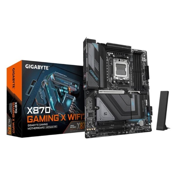 [X870 GAMING X WIFI7] Gigabyte Motherboard, for AMD CPU, DDR5, AM5, ATX MB