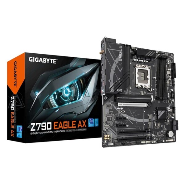 [Z790 EAGLE AX] Gigabyte Motherboard, for Intel CPU, DDR5, LGA1700, ATX MB