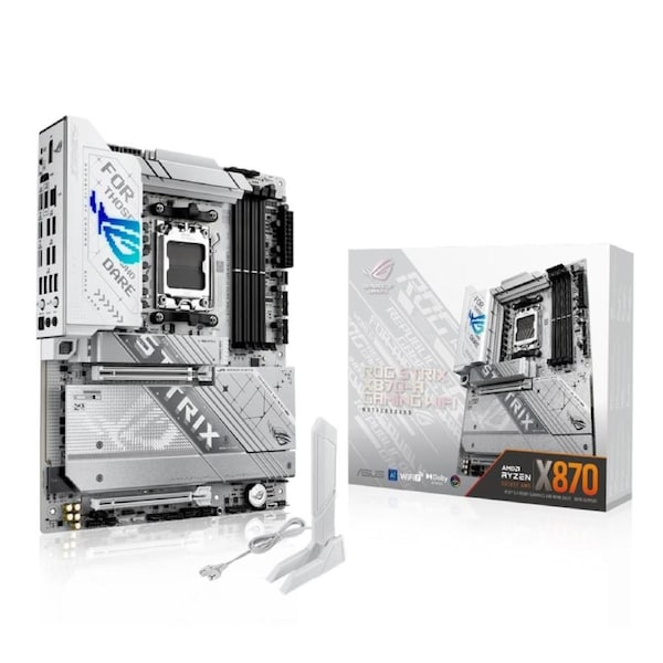 [ROG STRIX X870-A GAMING WIFI] Asus Motherboard, for AMD CPU, DDR5, AM5, ATX MB