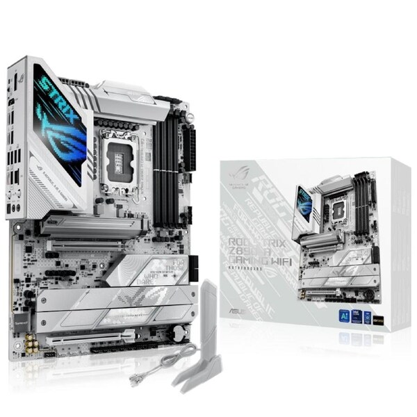 [ROG STRIX Z890-A GAMING WIFI] Asus Motherboard, for Intel CPU, DDR5, LGA1851, ATX