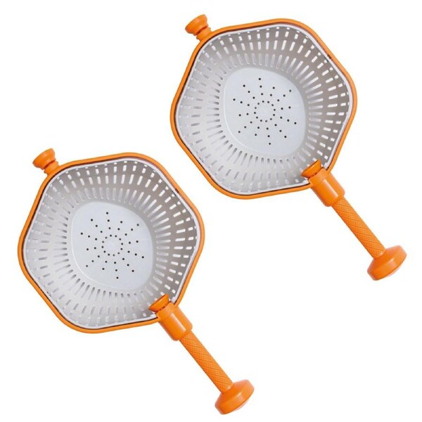 Salad Whizz 2 Pack 2-in-1 Salad Spinner and Colander