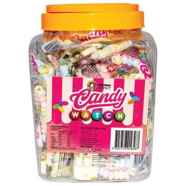 Universal Candy Watch 14g x 60