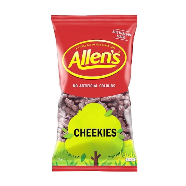 Allen's Cheekies Bag 1.3kg x 1