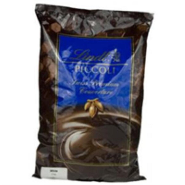 Lindt Chocolate Couverture Piccoli Dark Bittersweet 58% 2.5kg x 1
