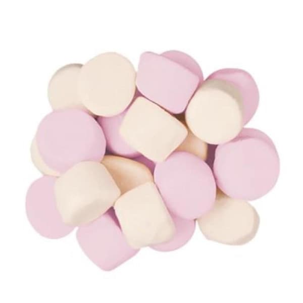 Pascall Marshmallows Mixed Pink and White 1kg x 1