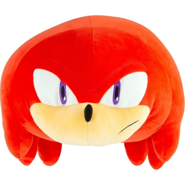 Mocchi Mocchi Mega Sonic the Hedgehog Knuckles Kids Soft Plush Toy Orange 3y+