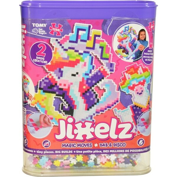 1250pc Jixelz Magic Moves Set Kids/Children Puzzle Craft Kit Play Toy Set 6y+
