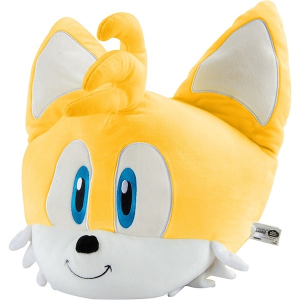 Mocchi Mocchi Mega Sonic the Hedgehog Tails Kids/Child Plush Toy Yellow 3y+