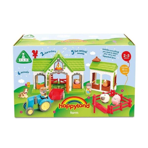 ELC Happyland Farm Play Set Kids/Children Activity Toy 2y+