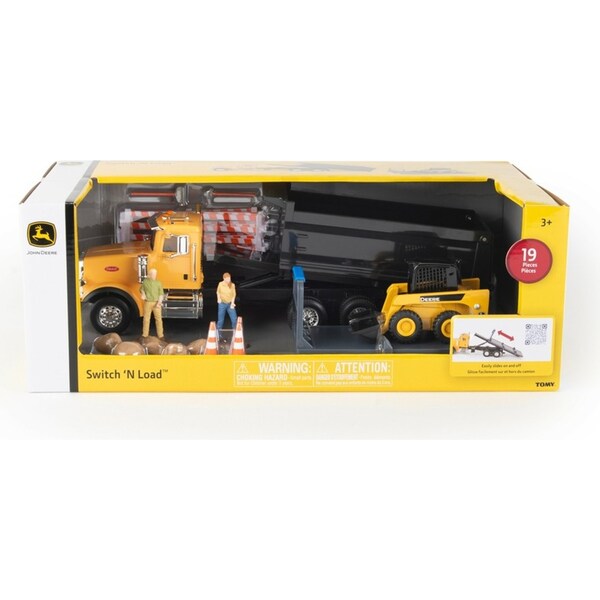 John Deere Switch N Load Kids/Children Construction Playset 1:32 Scale 3y+