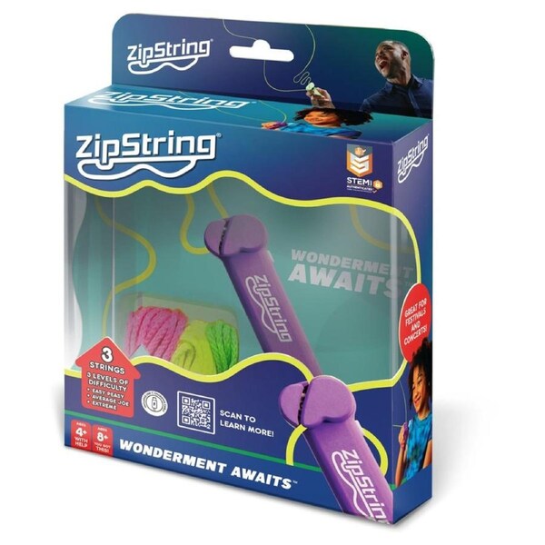 ZipString Purple