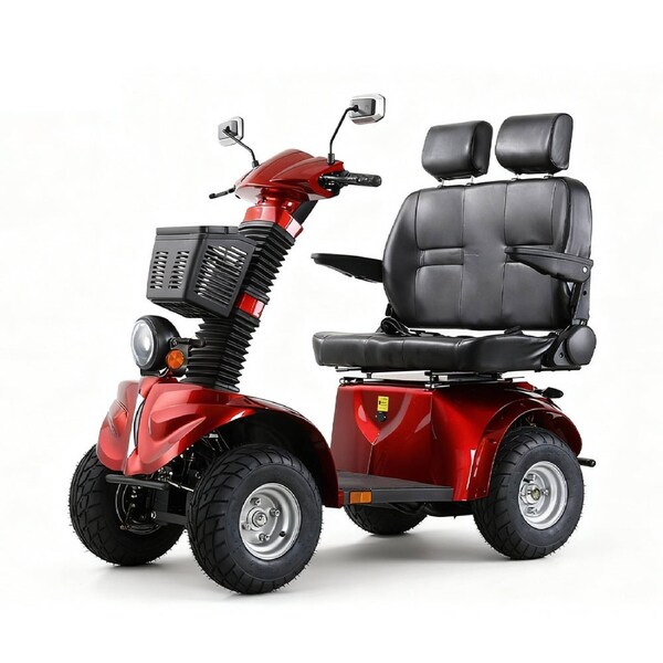Eeeza Duo Comfort Mobility Scooter - 800W 60V20Ah