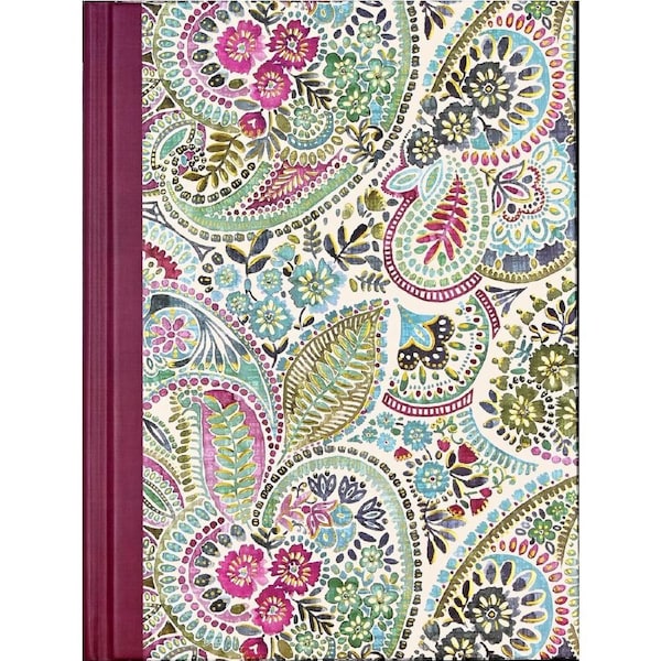 Peter Pauper Press Journal Mid-Size - Watercolor Paisley 344236