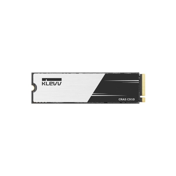 Klevv CRAS C910 4TB M.2 NVMe PCIe Gen4x4 Internal SSD with Heatsink Max 5200MB/s [K04TBM2SP0-C91]