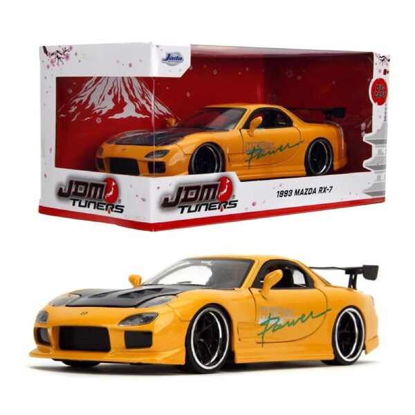JDM Tuners 1993 Mazda RX-7 1:24 Scale Diecast Vehicle