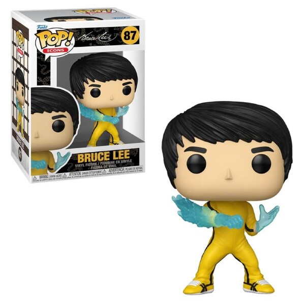 Bruce Lee Bruce Lee (Be Water) Funko POP! Vinyl
