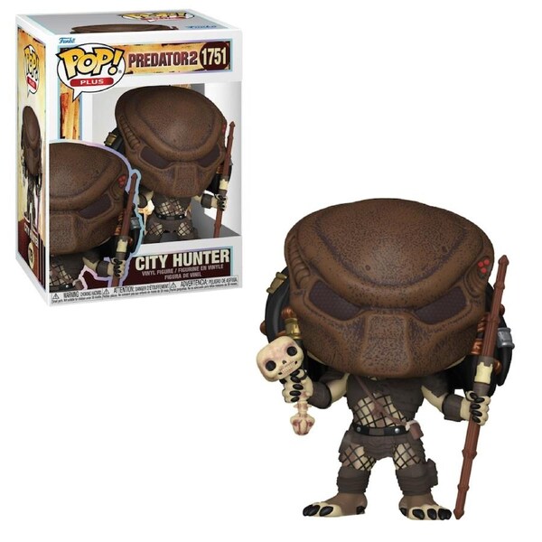 Predator City Hunter Plus Funko POP! Vinyl